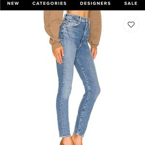 Agolde Pinch waist high rise skinny